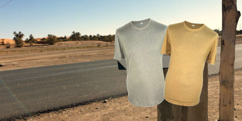 Army functional T-Shirt made of Lyocell 